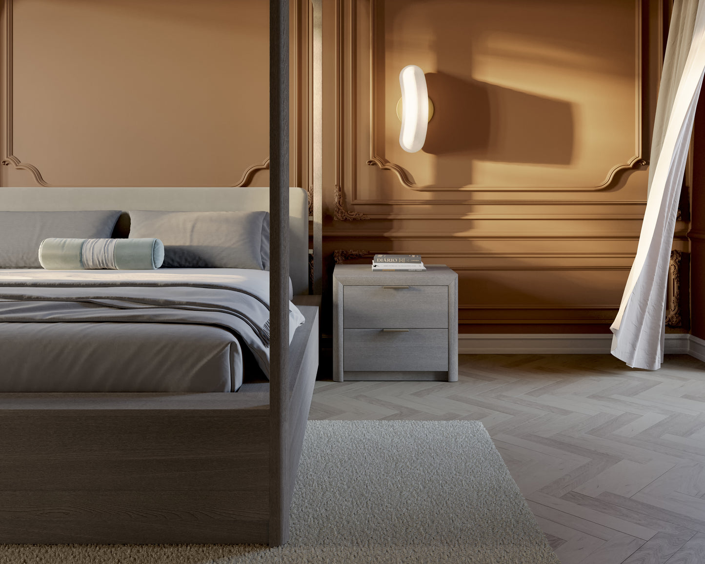 Nerva Bed Scene