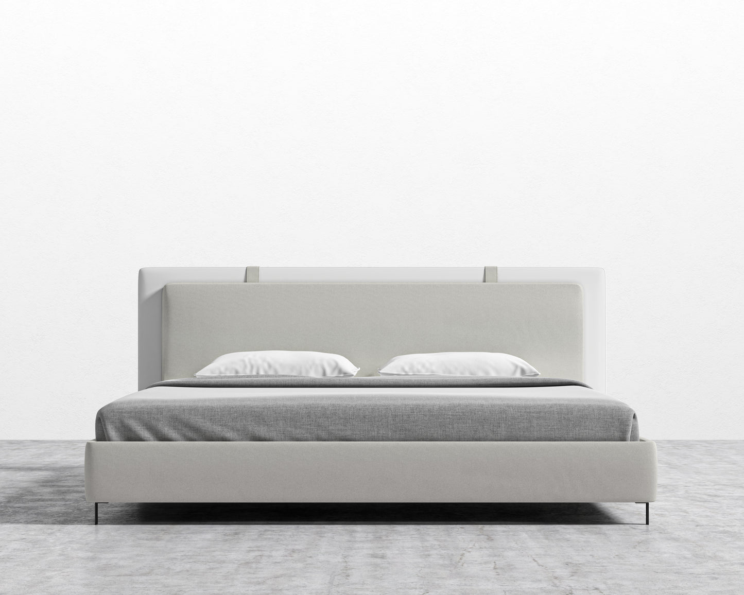 Abigail Bed - King - Modern Felt - Alesund