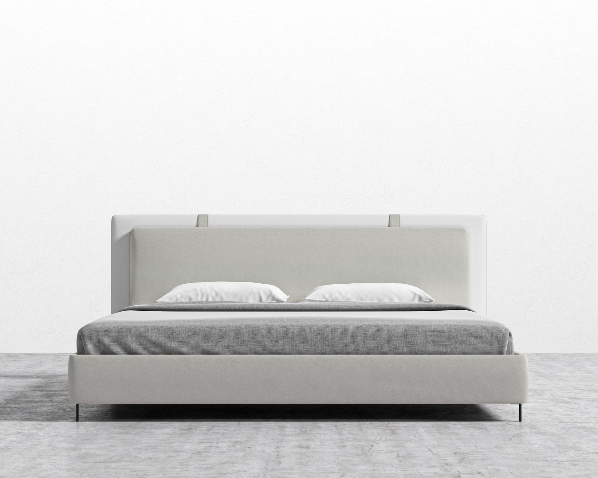Abigail Bed - King - Modern Felt - Alesund