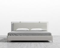 Abigail Bed - King - Modern Felt - Alesund