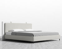 Abigail Bed - King - Modern Felt - Alesund