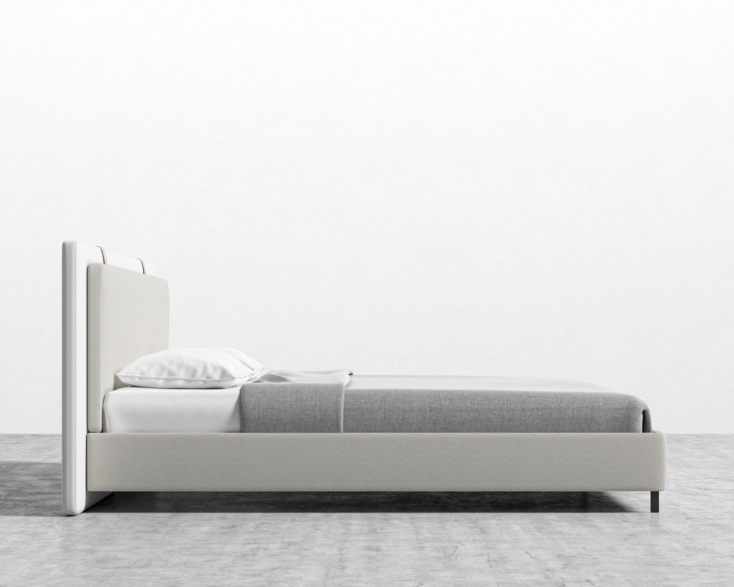 Abigail Bed - King - Modern Felt - Alesund