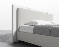 Abigail Bed - King - Modern Felt - Alesund