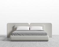 Angelo Bed - Modern Felt - Alesund