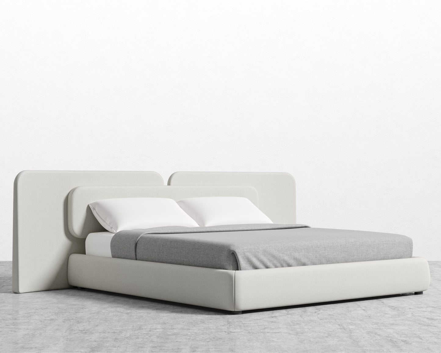 Angelo Bed - Modern Felt - Alesund