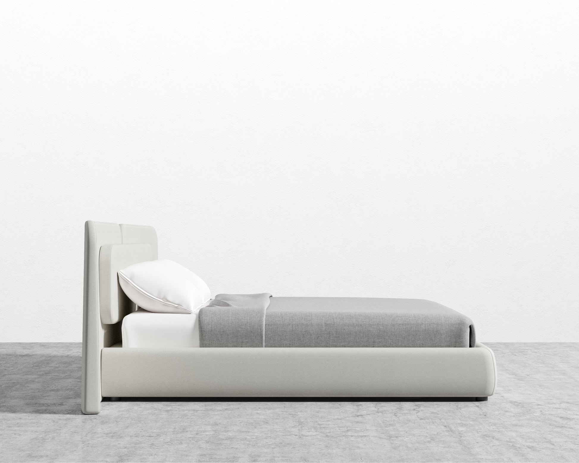 Angelo Bed - Modern Felt - Alesund