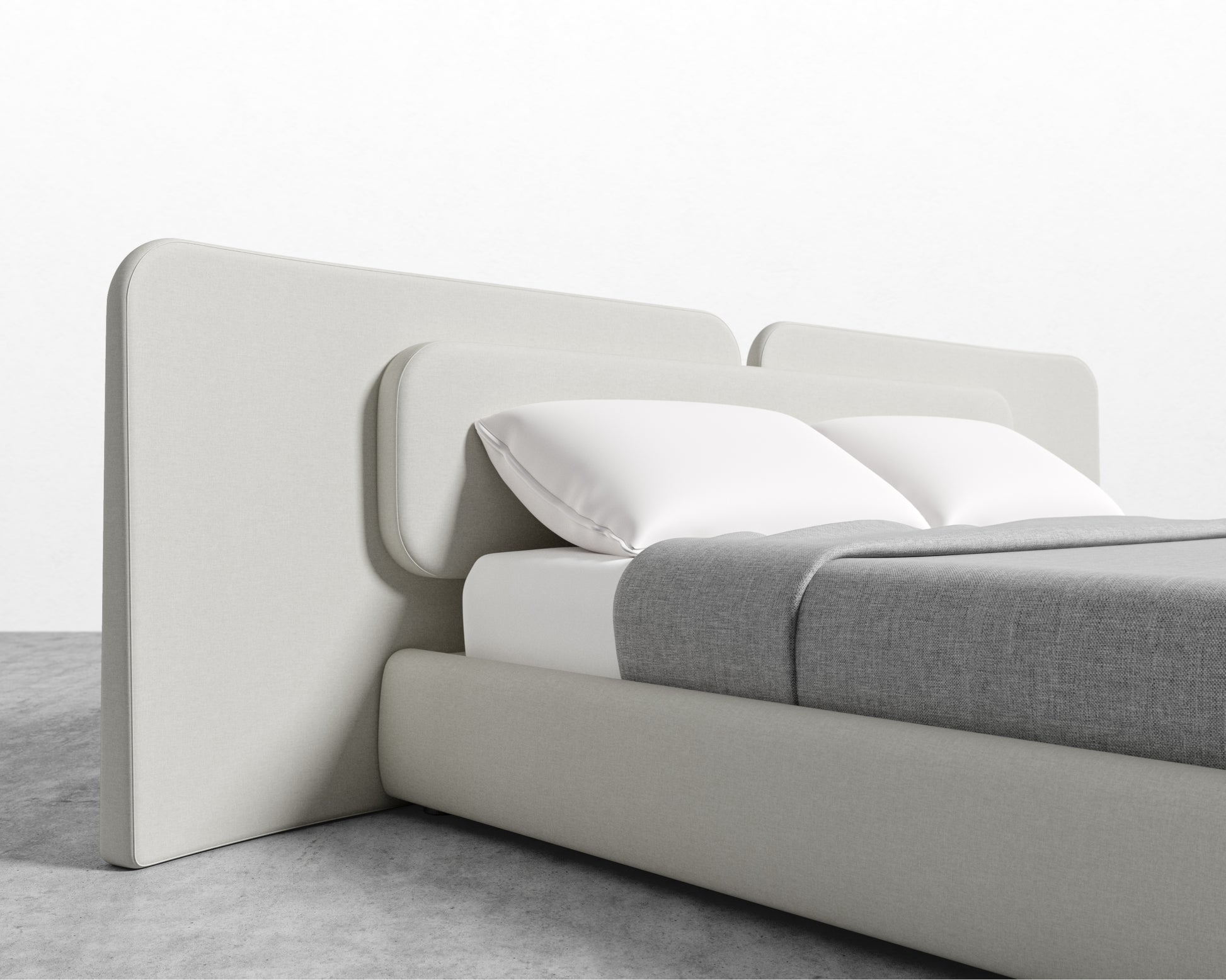 Angelo Bed - Modern Felt - Alesund