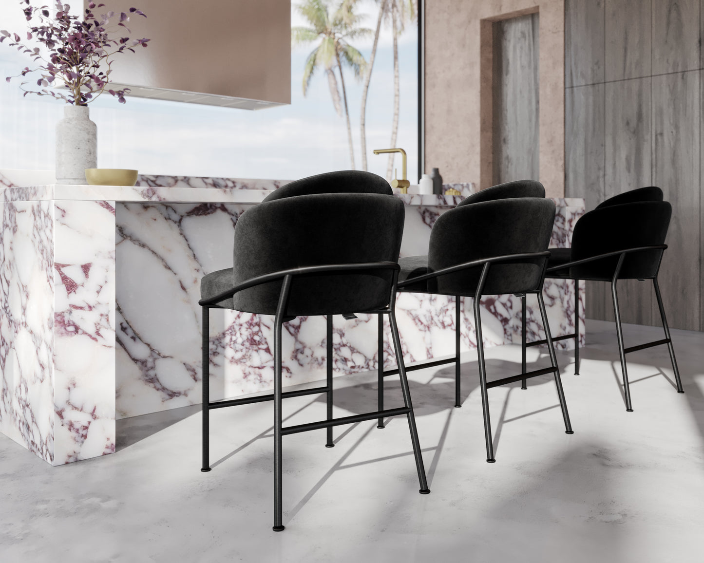 Angelo Counter Stool Scene