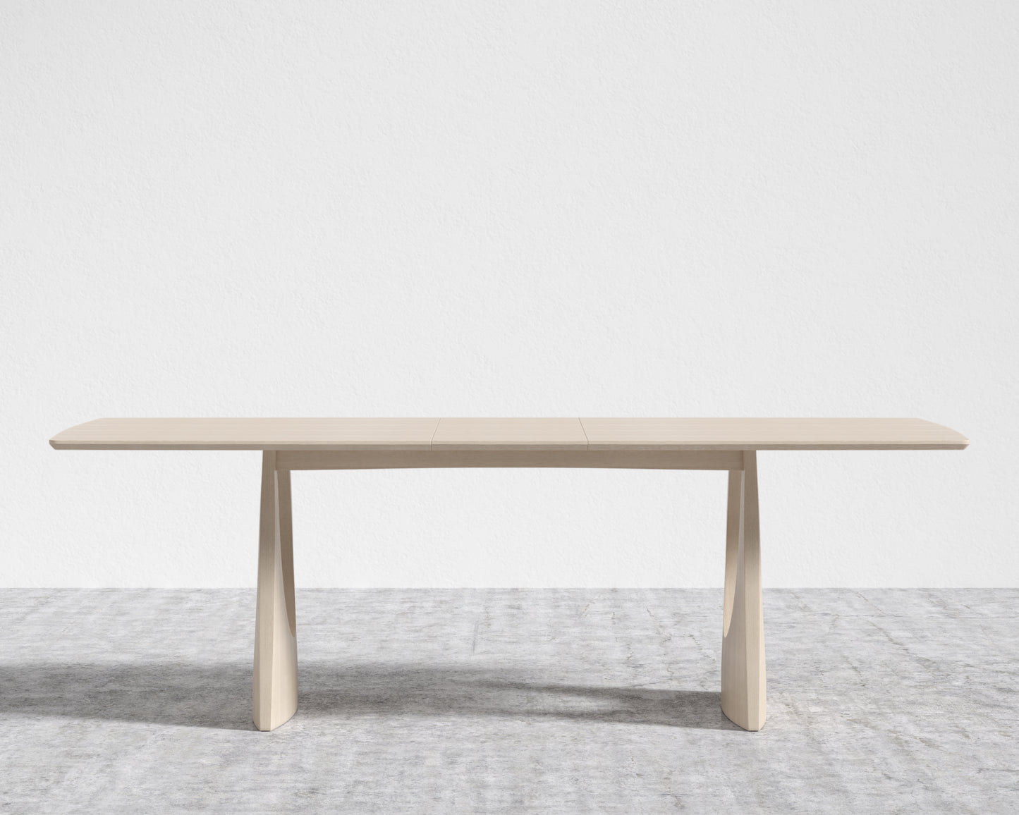 Arco Dining Table - Washed Natural Oak