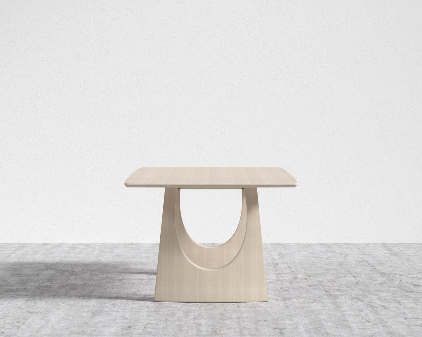 Arco Dining Table - Washed Natural Oak