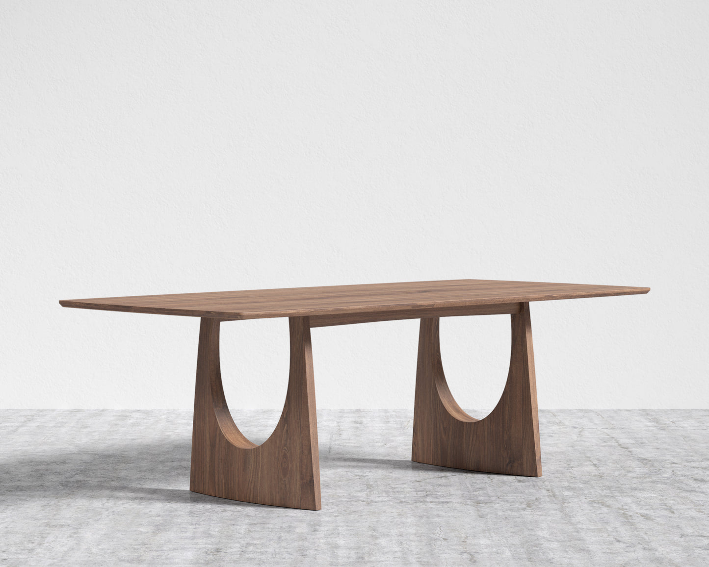 Arco Dining Table - Walnut