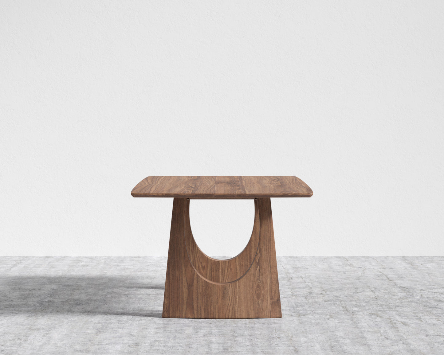 Arco Dining Table - Walnut