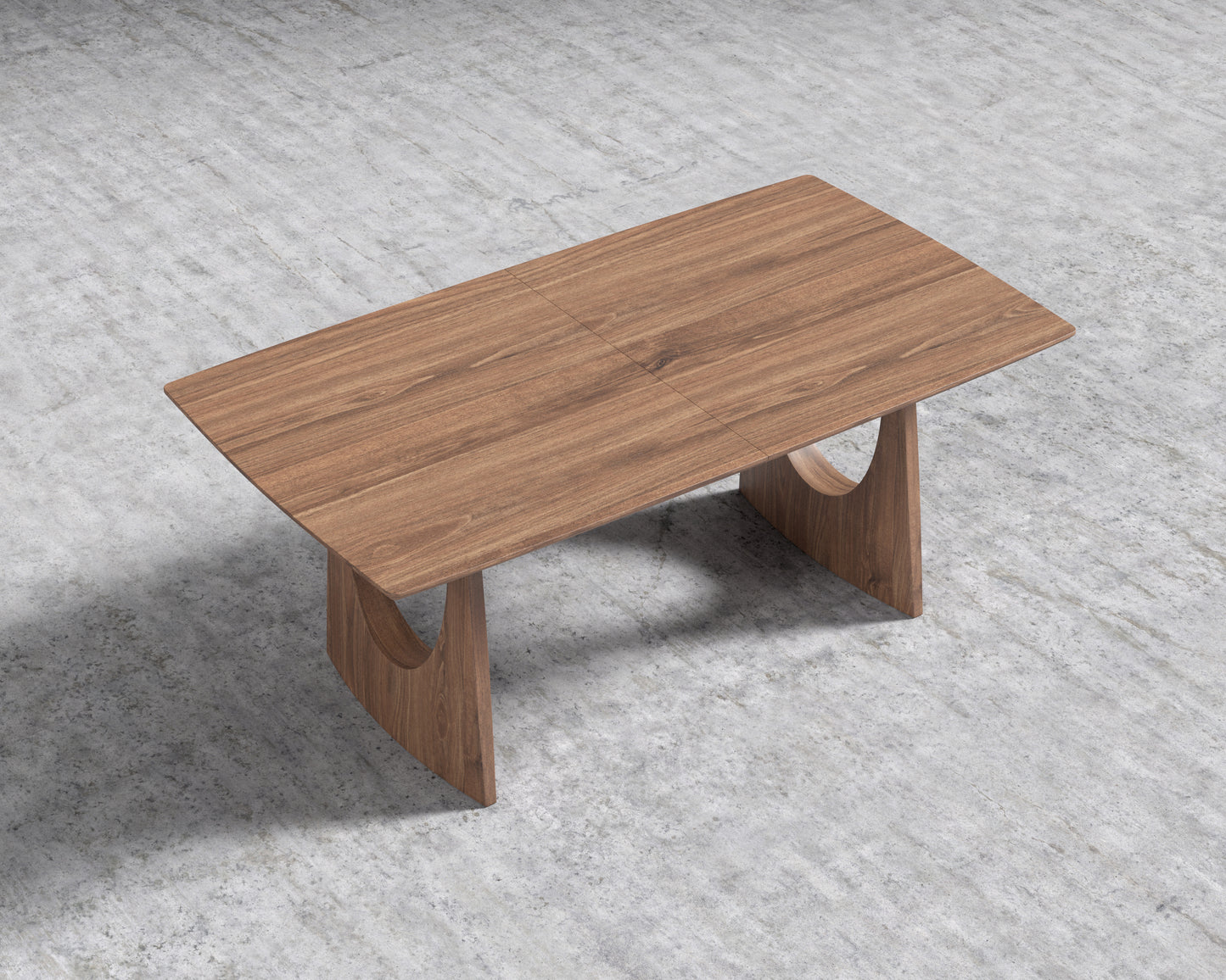 Arco Dining Table - Walnut