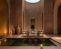 Coppola Chair and Arco Dining Table