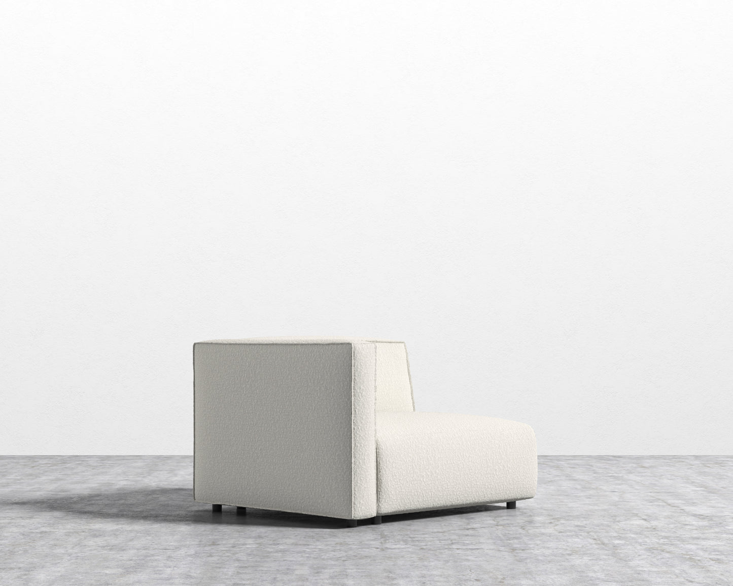 Arya Left Corner - Chatou Boucle - Pearl