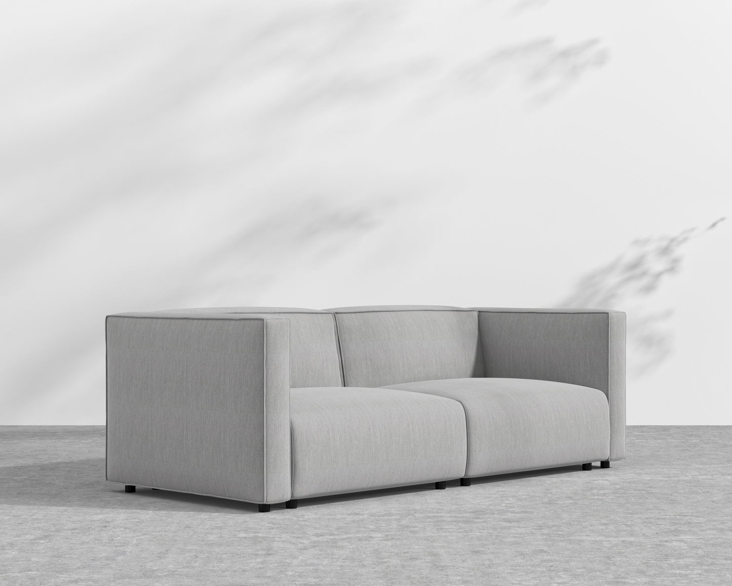 Arya Outdoor Modular Loveseat - Encino