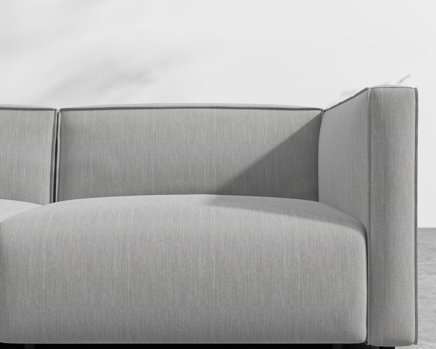 Arya Outdoor Modular Loveseat - Encino