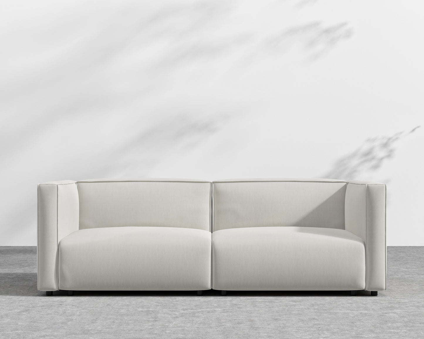 Arya Outdoor Modular Loveseat - Palisades