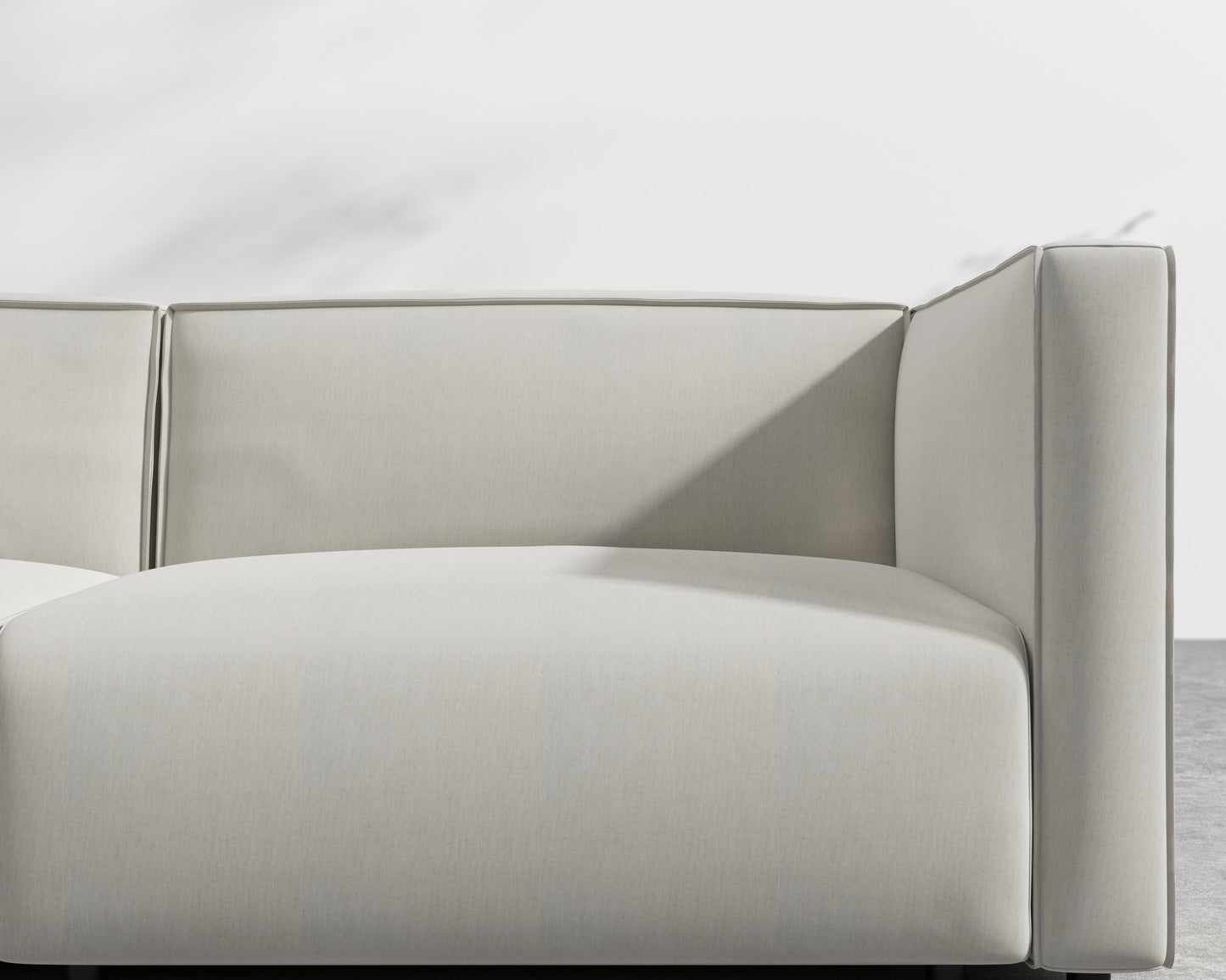 Arya Outdoor Modular Loveseat - Palisades