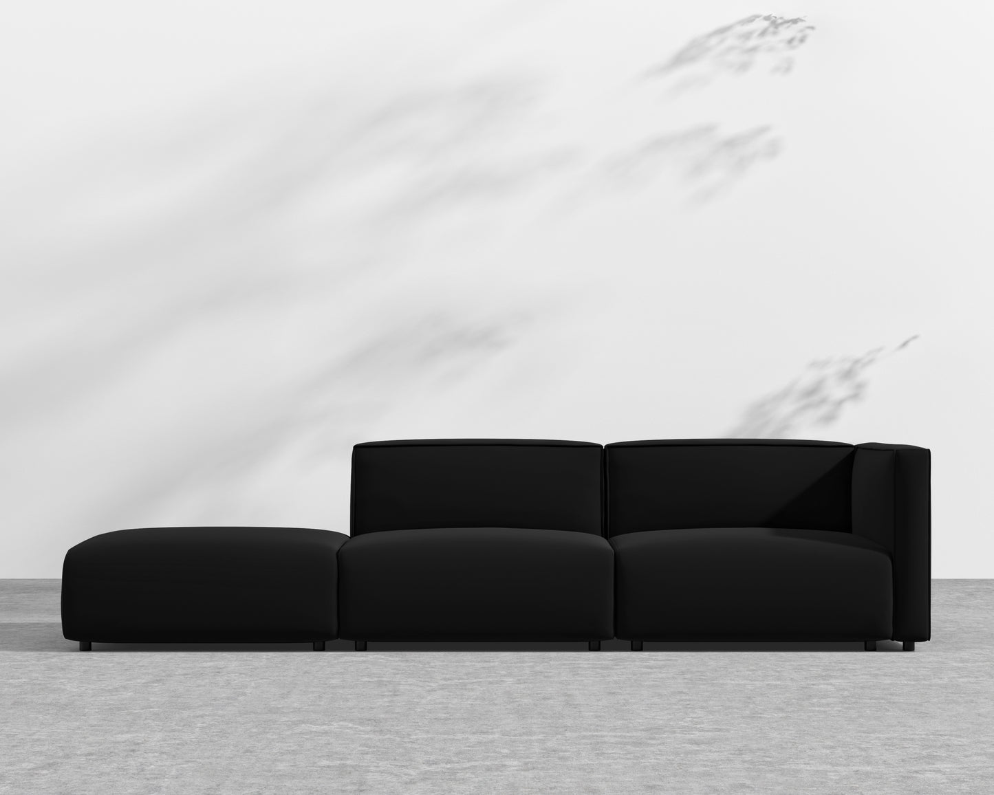 Arya Outdoor Modular Sofa with Open End