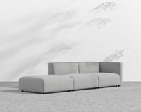 Arya Outdoor Modular Sofa with Open End