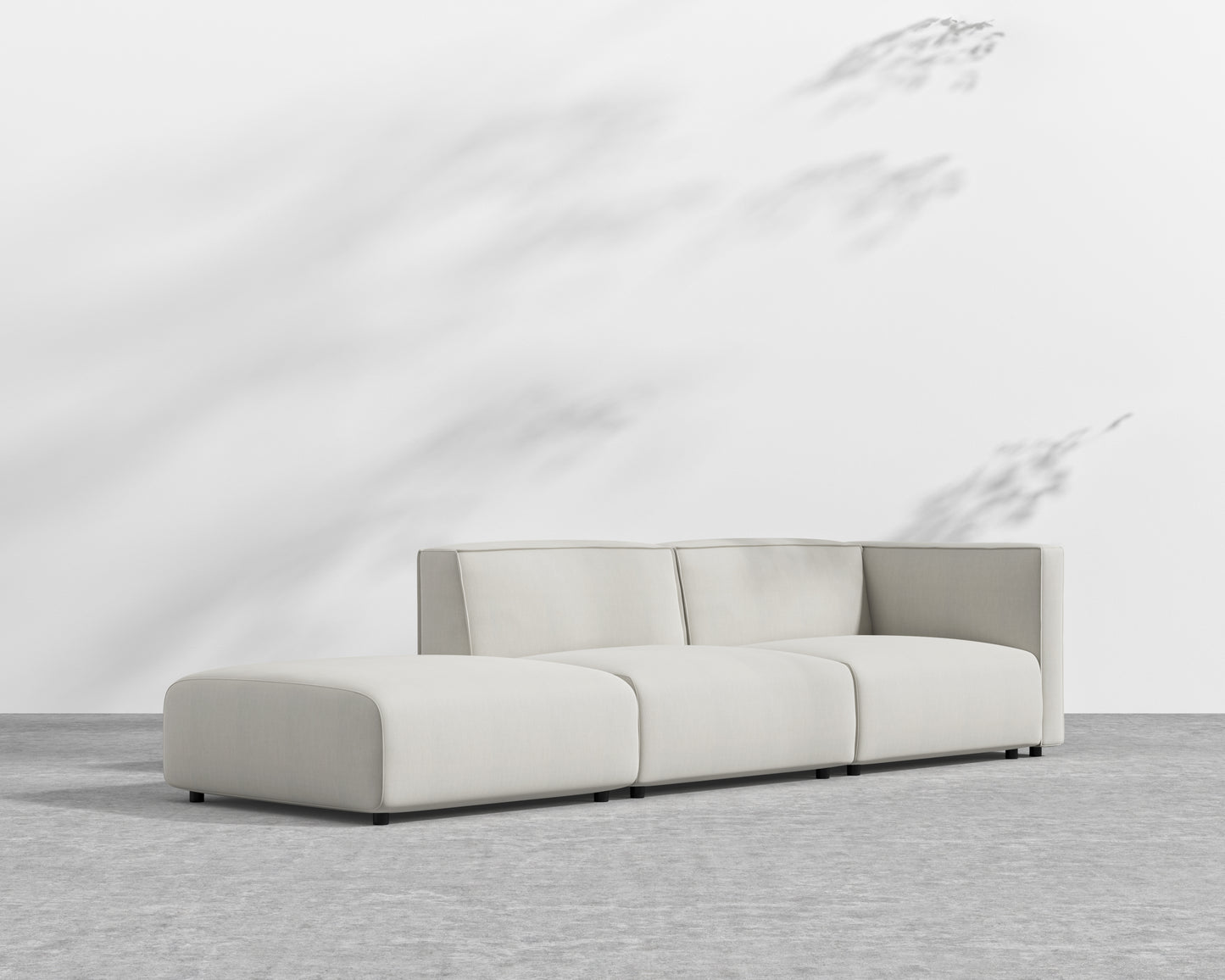 Arya Outdoor Modular Sofa with Open End