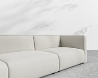 Arya Outdoor Modular Sofa with Open End