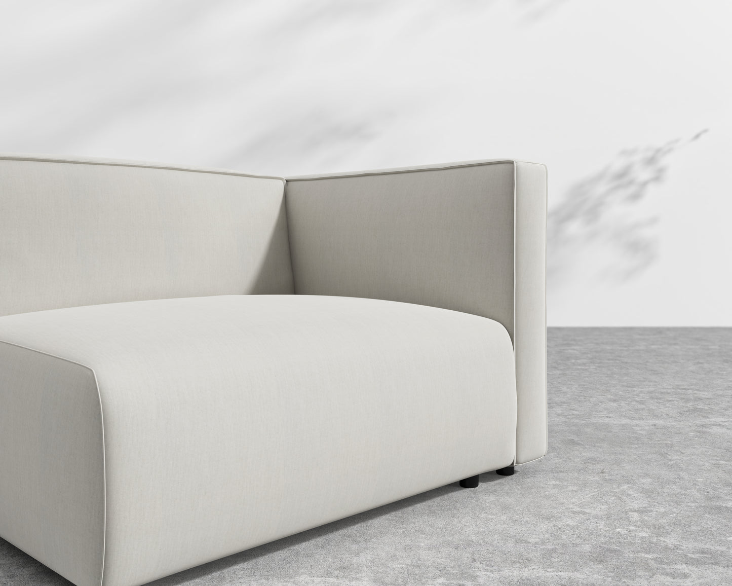 Arya Outdoor Right Arm Corner - Palisades