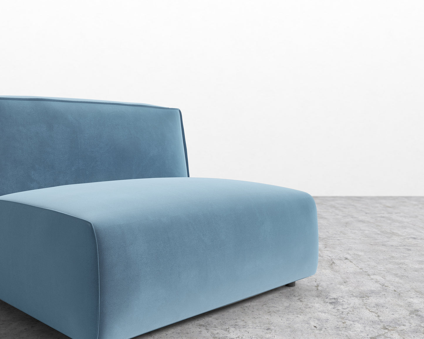 Arya Armless - Plush Velvet - Solstice 2022