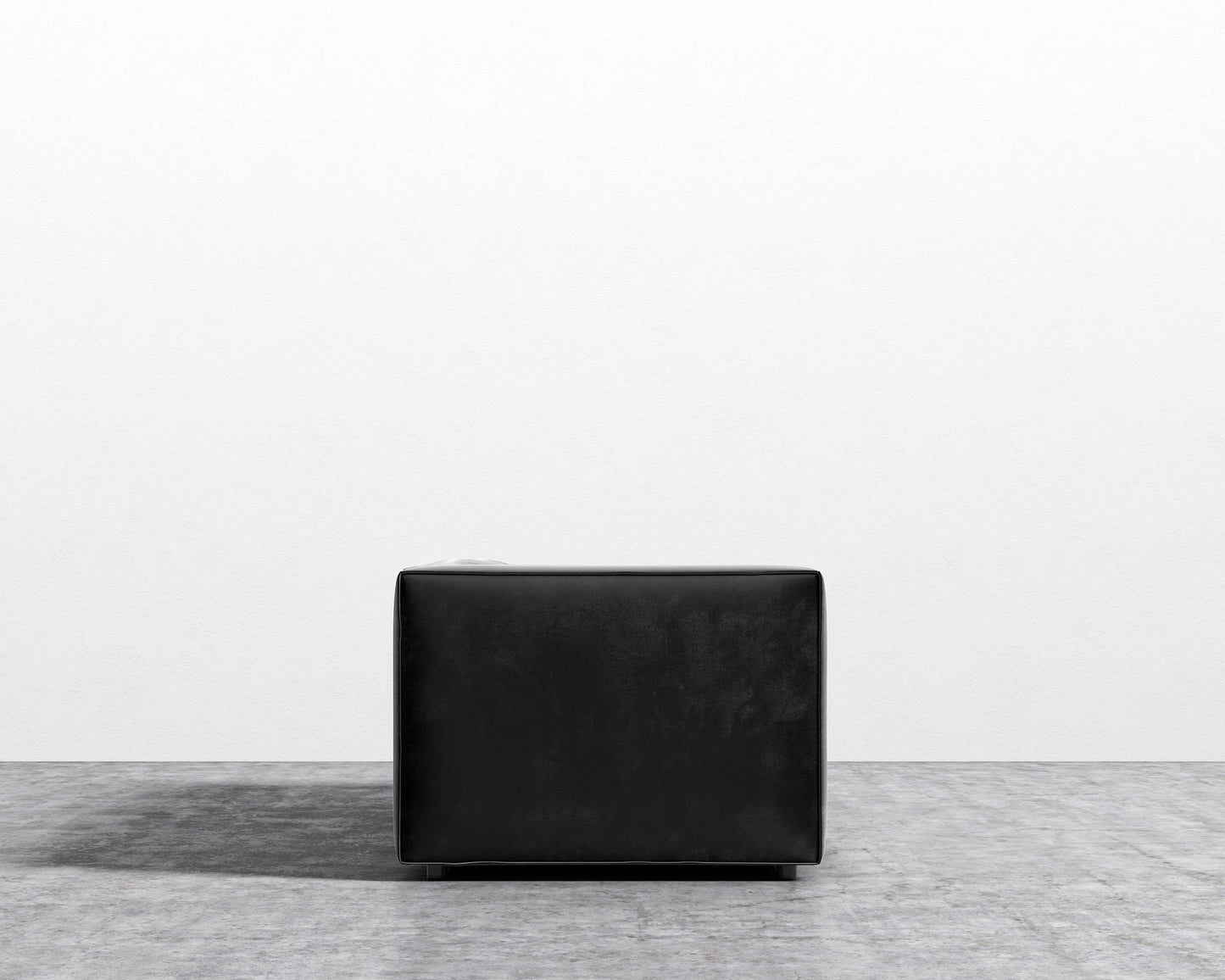 Arya Loveseat - Plush Velvet - Black 2022