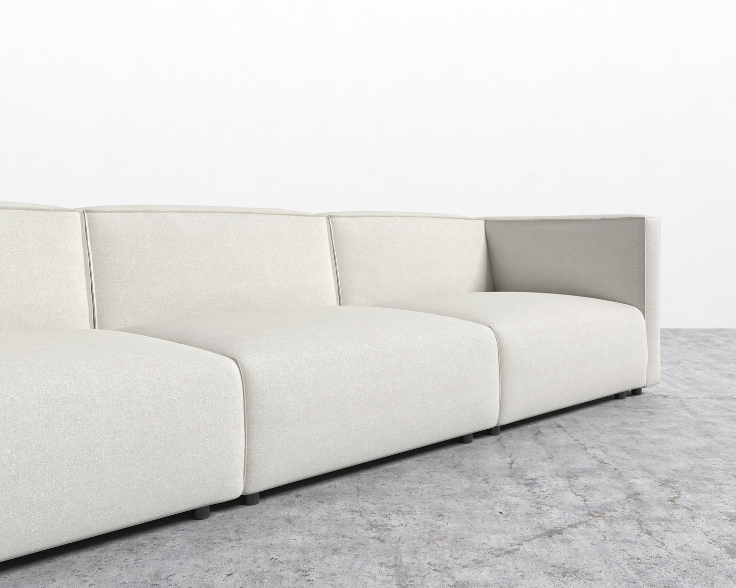 Arya Modular Right Hand Facing - Modern Felt Alesund