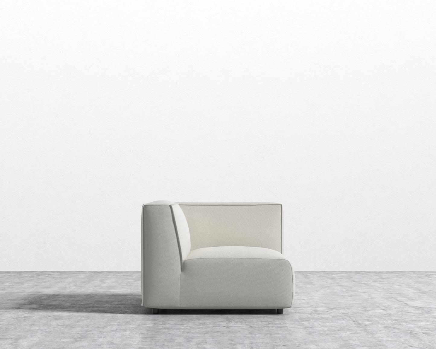 Arya Right Arm Corner - Modern Felt Alesund