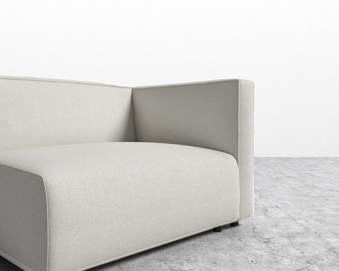 Arya Right Arm Corner - Modern Felt Alesund