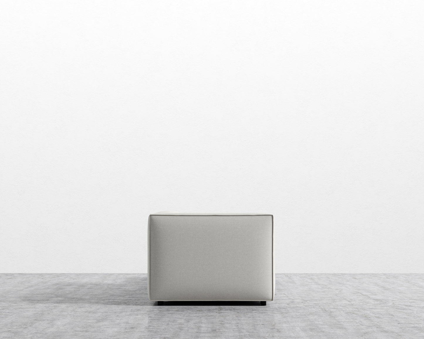 Arya Modular Sofa with Open End - Modern Felt - Alesund