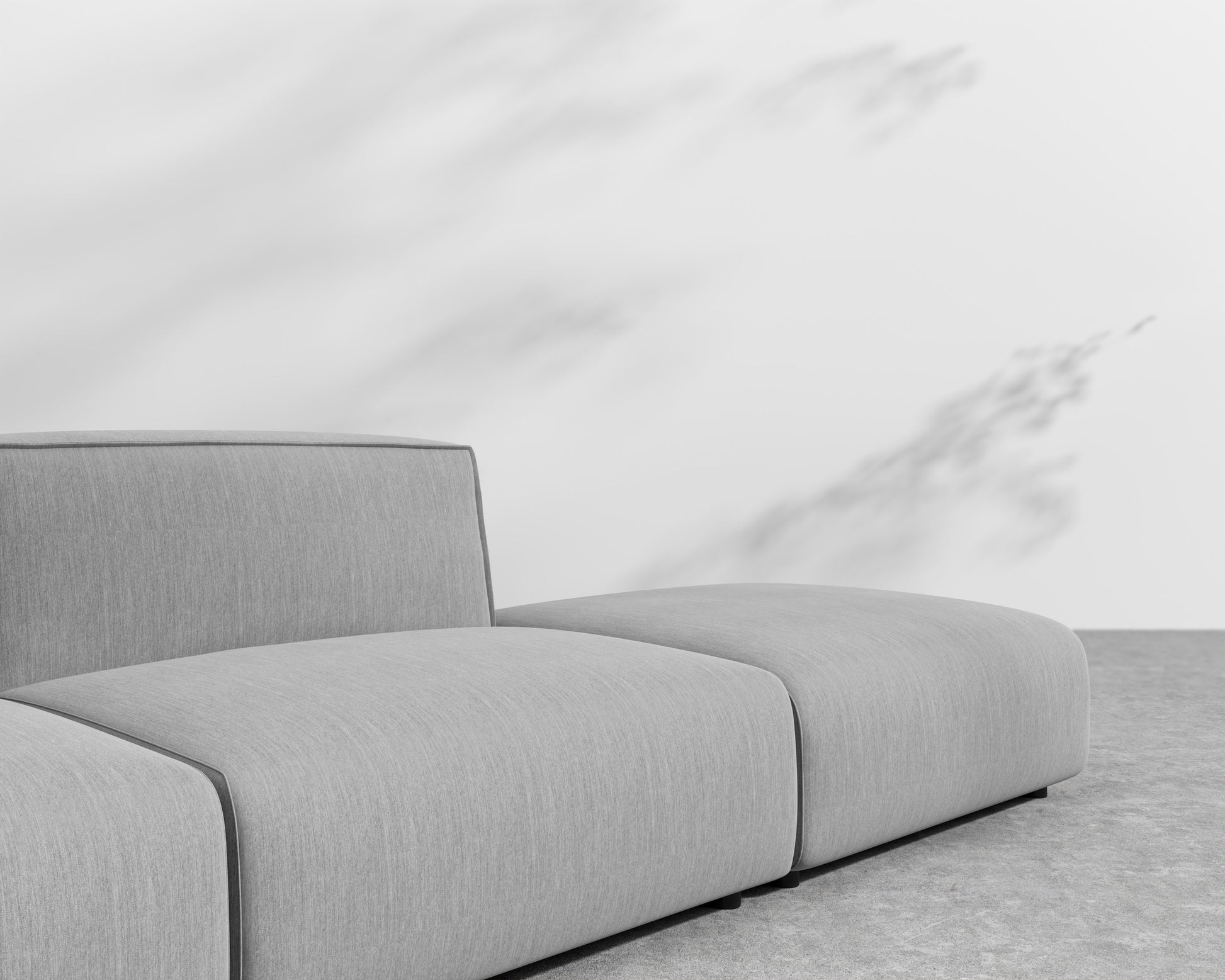 Arya Outdoor Modular Sofa Open End - Encino