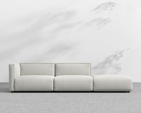 Arya Outdoor Modular Sofa Open End - Palisades