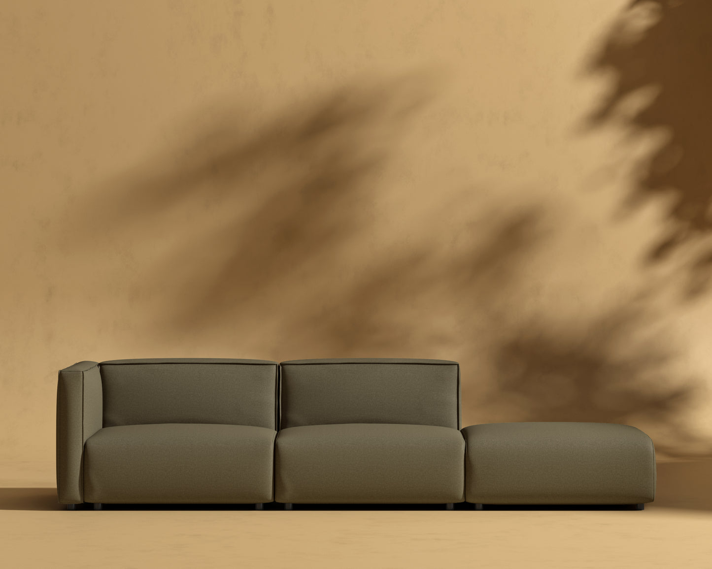 Arya Outdoor Modular Sofa with Open End