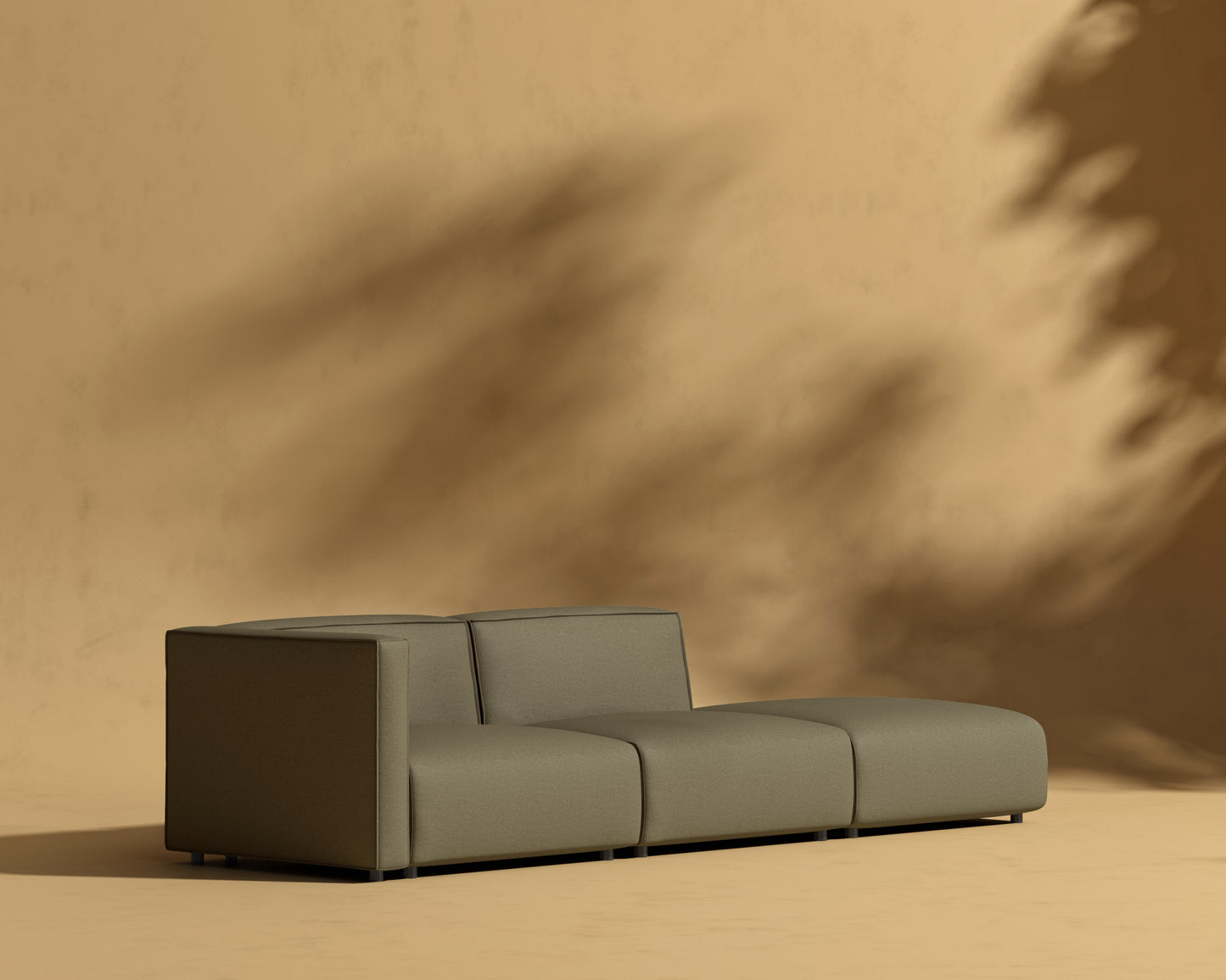 Arya Outdoor Modular Sofa with Open End