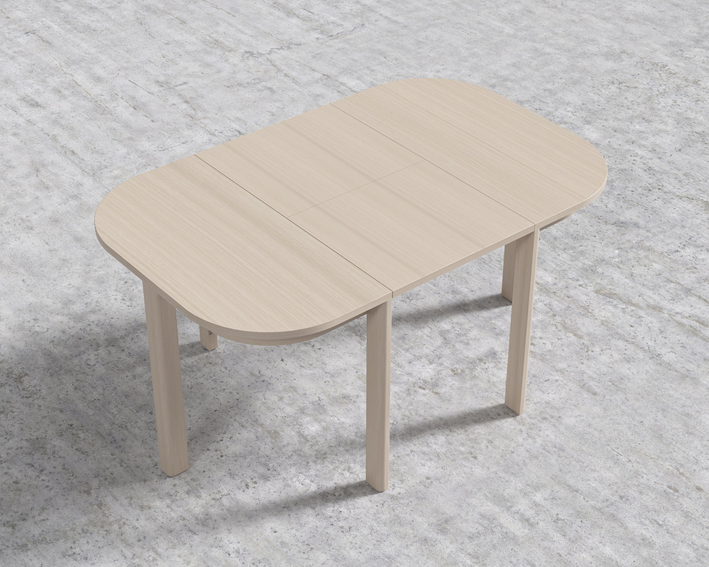 Aspen_Dining_Set_Washed_Natural_Oak_Modern_Felt - Alesund