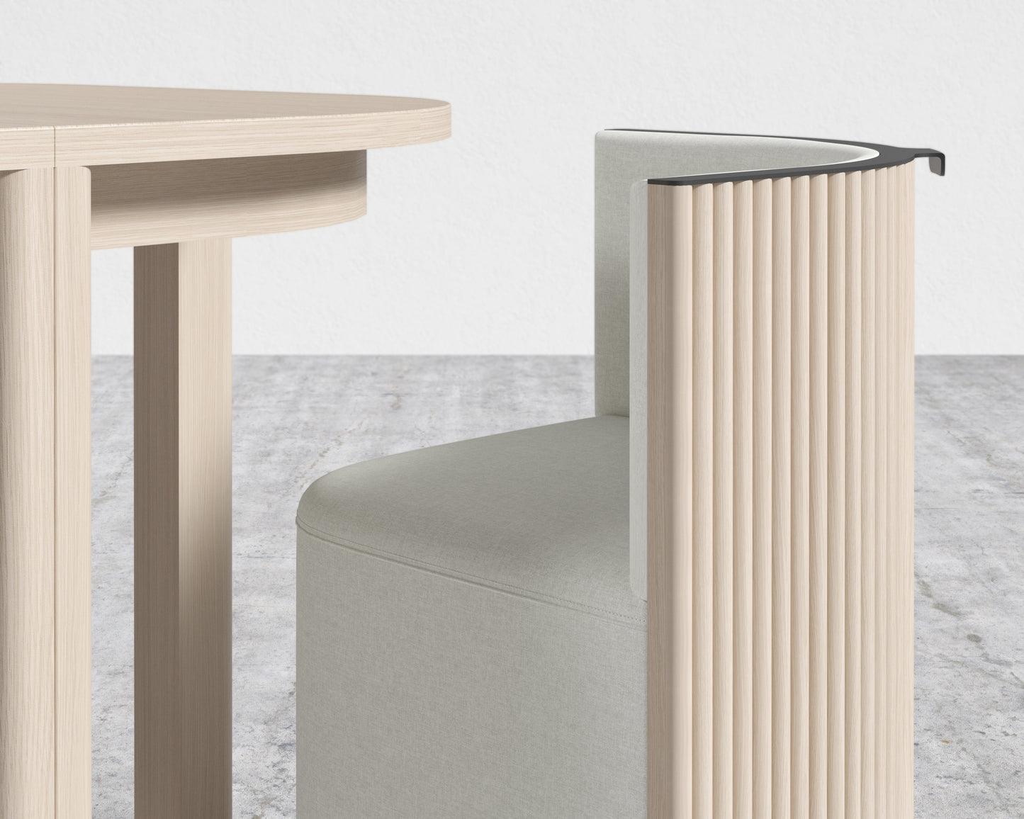 Aspen_Dining_Set_Washed_Natural_Oak_Modern_Felt - Alesund