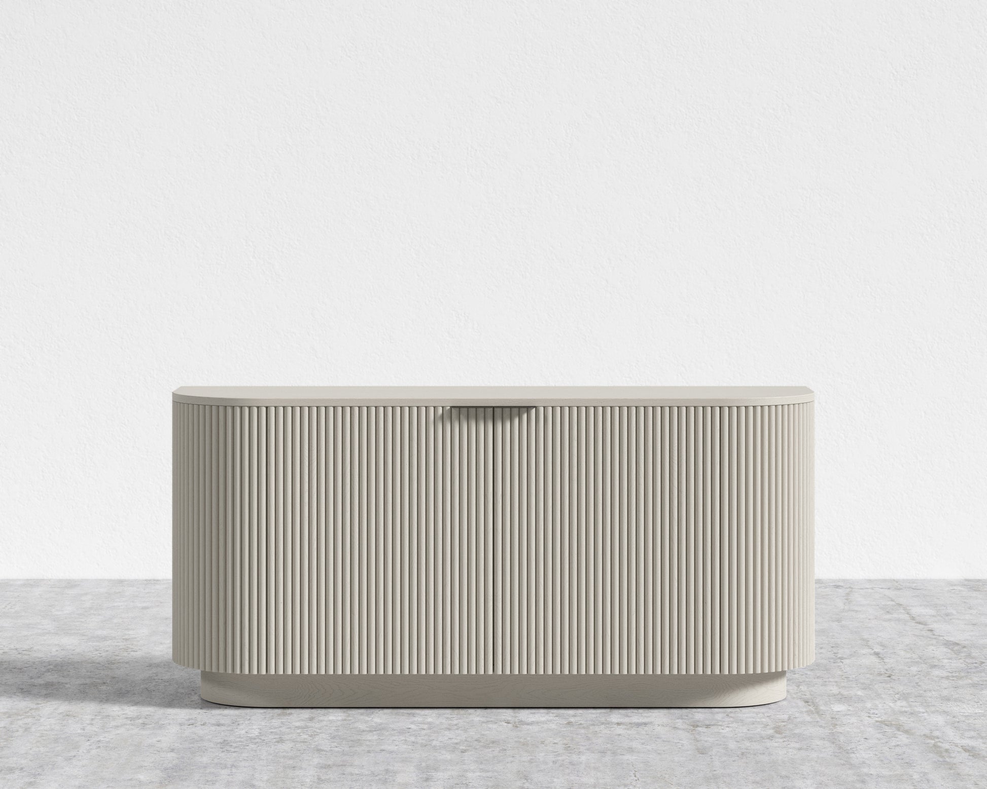 Athena Sideboard - Alabaster Matte Lacquer