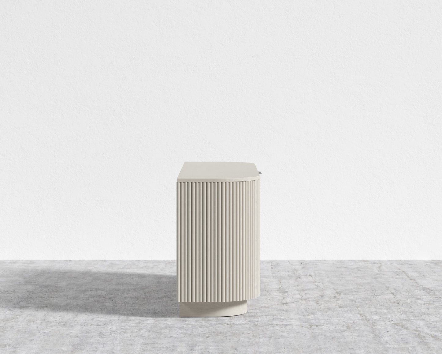 Athena Sideboard - Alabaster Matte Lacquer