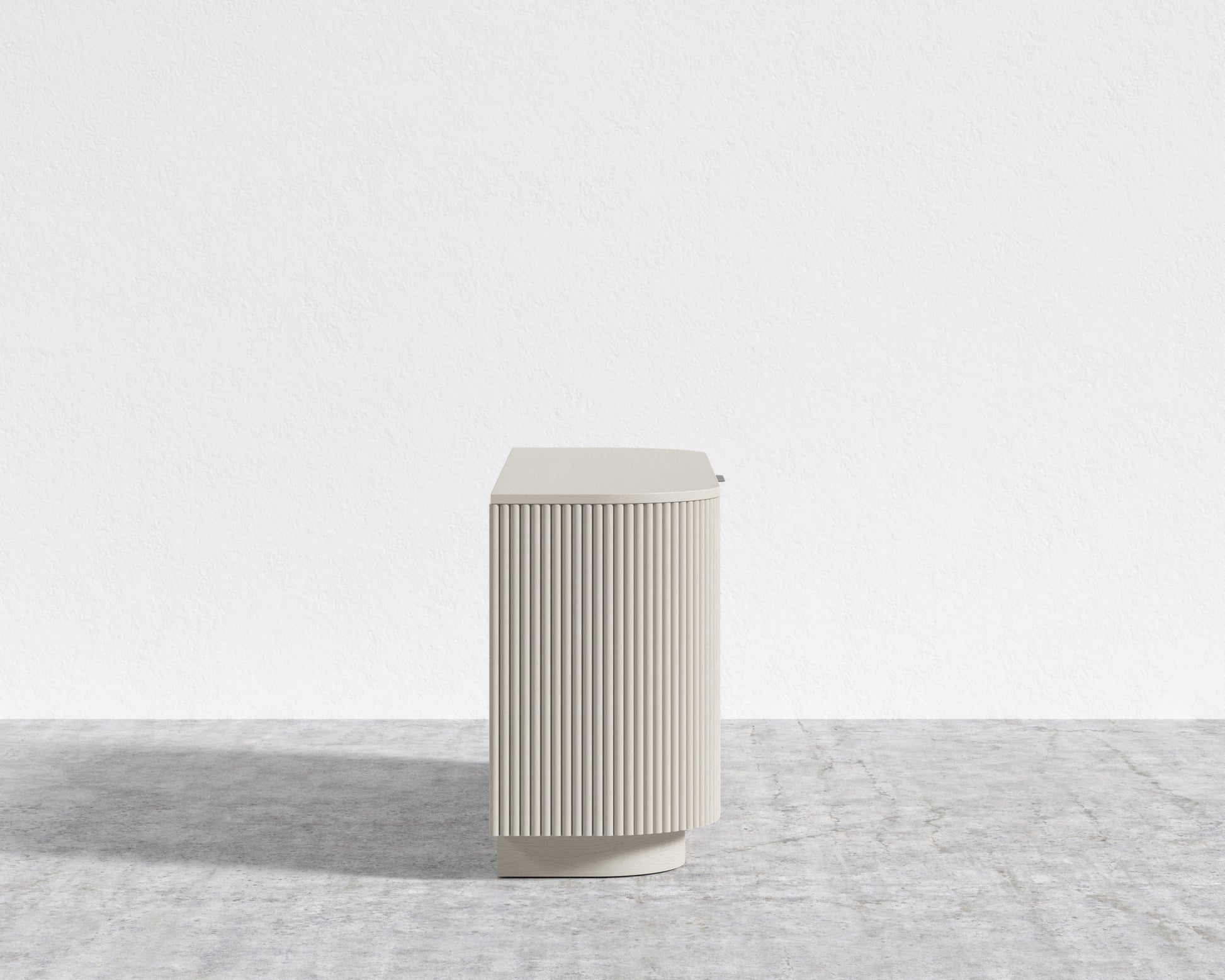 Athena Sideboard - Alabaster Matte Lacquer