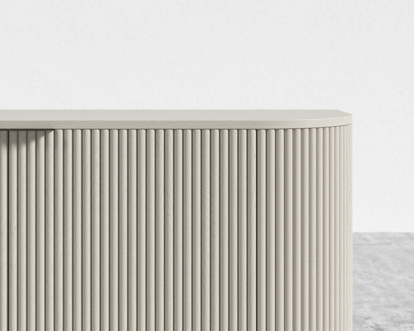 Athena Sideboard - Alabaster Matte Lacquer