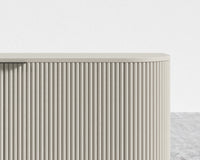Athena Sideboard - Alabaster Matte Lacquer
