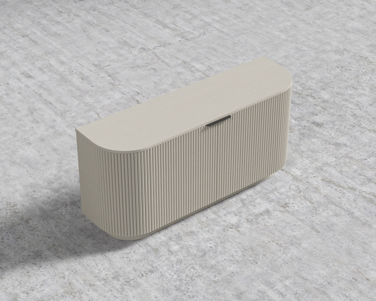 Athena Sideboard - Alabaster Matte Lacquer