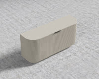 Athena Sideboard - Alabaster Matte Lacquer