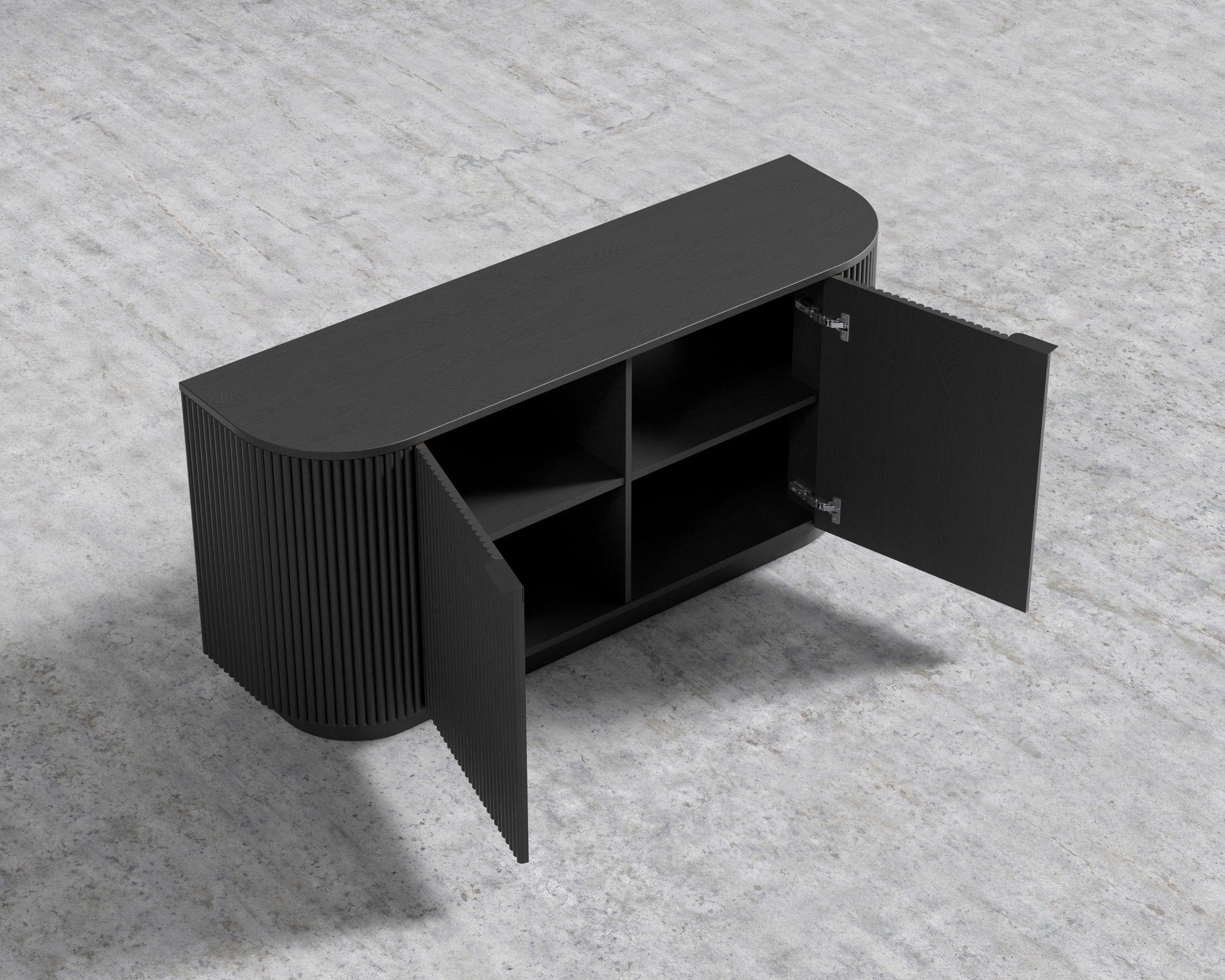 Athena Sideboard - Ebony