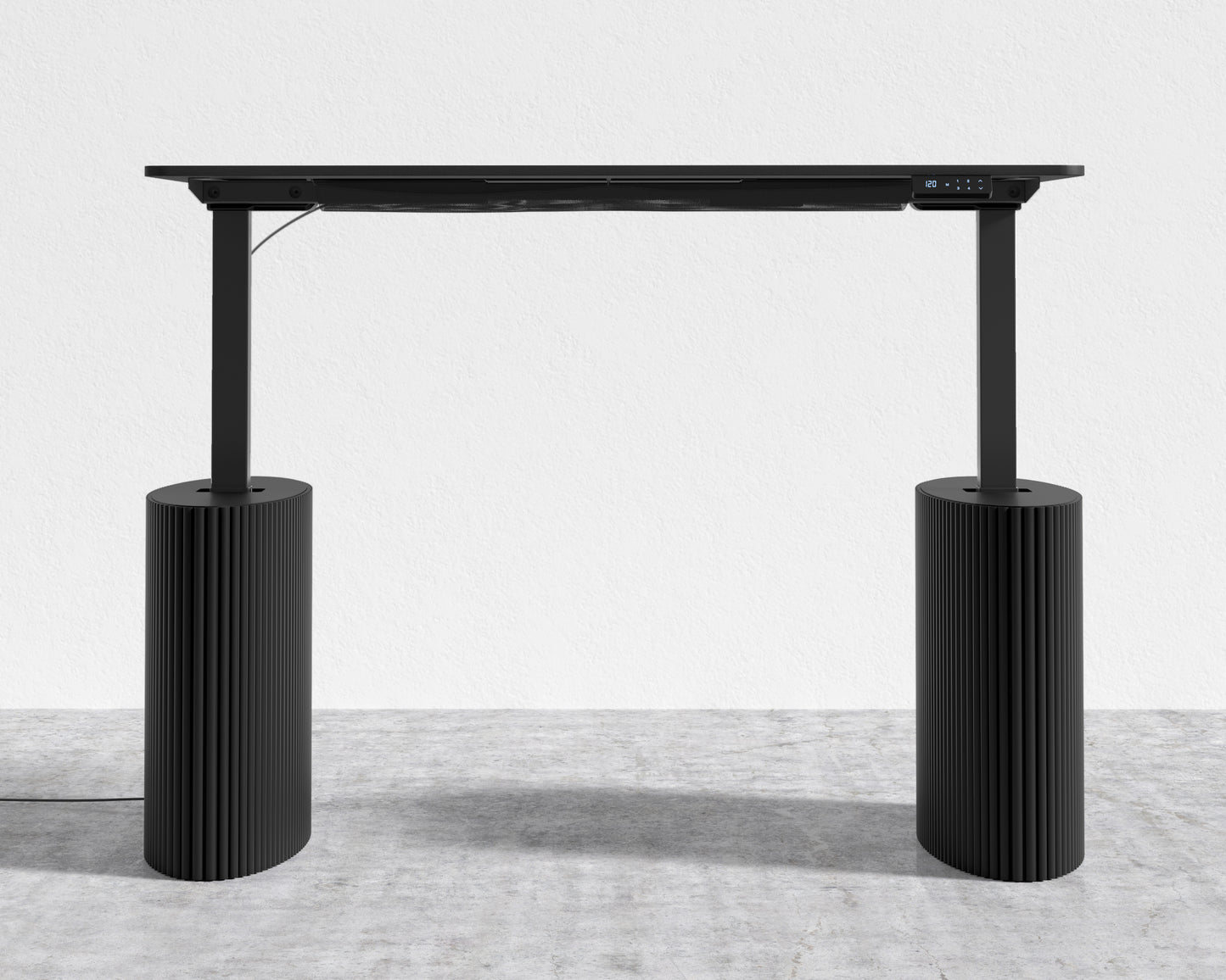 Athena_Standing_Desk_Black_E-Standing_Desk_Black_Base