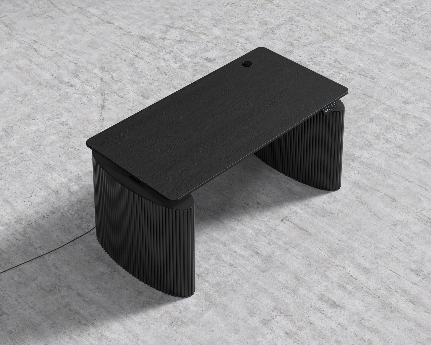 Athena_Standing_Desk_Black_E-Standing_Desk_Black_Base